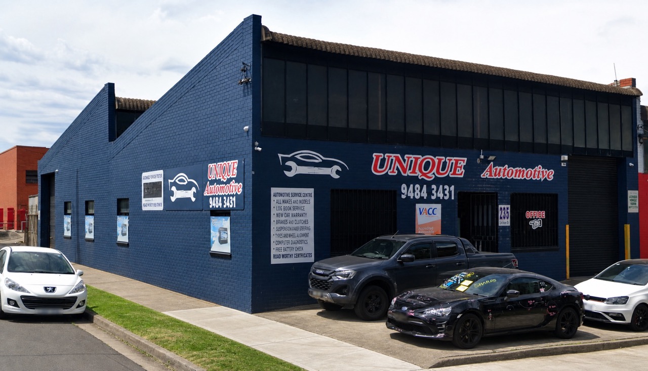 Unique Automotive Main Banner Large