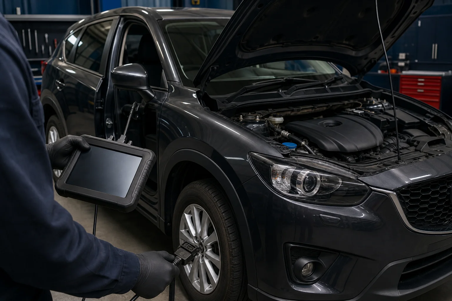 Vehicle DIagnostics Banner